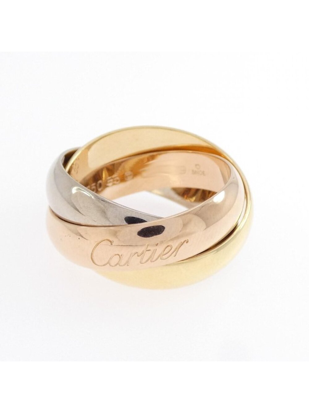 Cartier Trinity Ring Pink